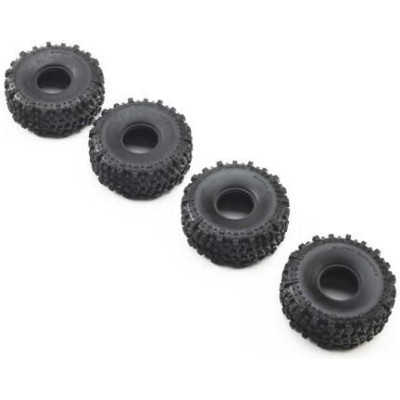 Axiális gumiabroncsok 0.8/1.0" Interco Bogger (4): SCX24