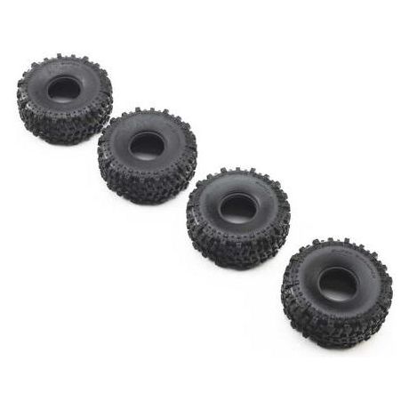 Axiális gumiabroncsok 0.8/1.0" Interco Bogger (4): SCX24