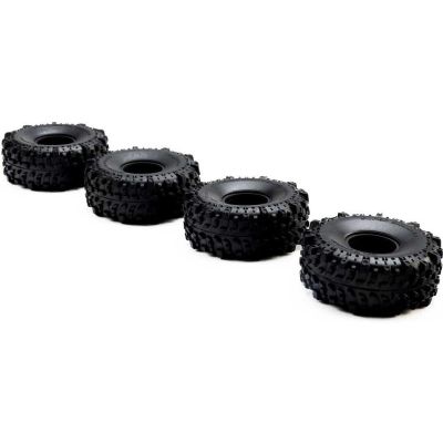 Axial pneu 0.8/1.0" Interco Bogger (4): SCX24