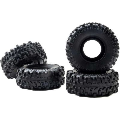 Axial pneu 0.8/1.0" Interco Bogger (4): SCX24