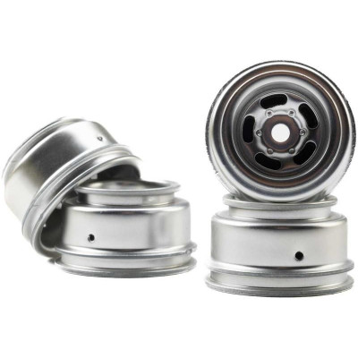 Axial disk kola 0.8/1.0" Slot Mag (4): SCX24