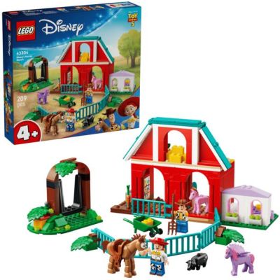 LEGO Disney - Toy Story 5 - Blazeova koňská farma