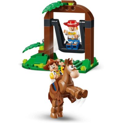 LEGO Disney - Toy Story 5 - Blazeova koňská farma
