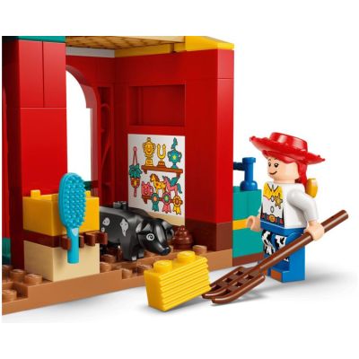LEGO Disney - Toy Story 5 - Blazeova koňská farma