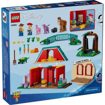 LEGO Disney - Toy Story 5 - Blazeova koňská farma