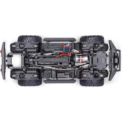 Traxxas Traxxas TRX-4 Sport 1:10 Clipless RTR šedý
