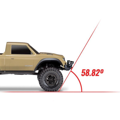 Traxxas Traxxas TRX-4 Sport 1:10 Clipless RTR šedý