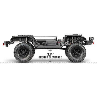 Traxxas Traxxas TRX-4 Sport 1:10 Clipless RTR šedý