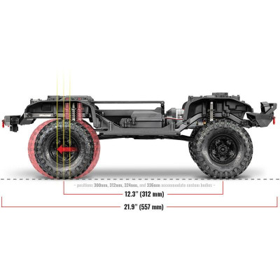 Traxxas Traxxas TRX-4 Sport 1:10 Clipless RTR šedý