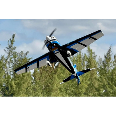 104" Extra NG V3 - Modrá/Bílá 2,64m