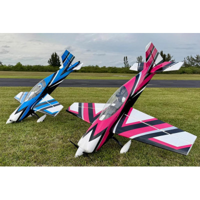 104" Extra NG V3 - Modrá/Bílá 2,64m