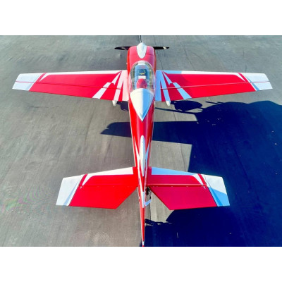104" Extra NG V3 - Červená/Bílá 2,64m