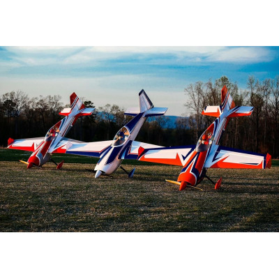 88" Extra 260 Oranžová/Bílá 2,23