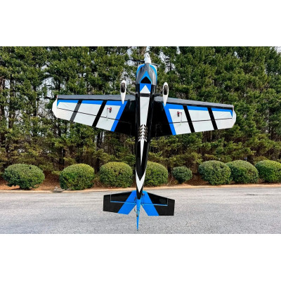 67" Extra NG Modrá/Bílá 1,7m