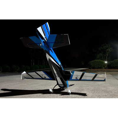 67" Extra NG Modrá/Bílá 1,7m
