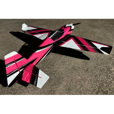 67" Extra NG Růžová/Bílá 1,7m
