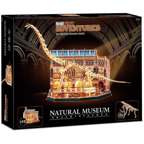 Tiny Adventures REVELL 00619 - Natural Museum "Brachiosaurus"