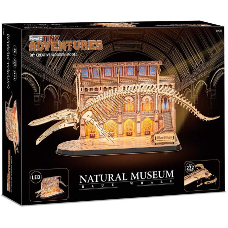 Tiny Adventures REVELL 00620 - Natural Museum "Blue Whale"