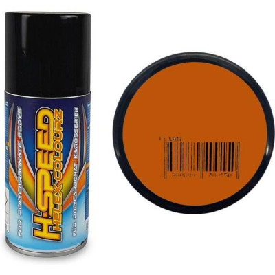 H-Speed narancs-barna spray festék 150ml