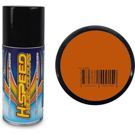 H-Speed narancs-barna spray festék 150ml