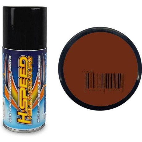 H-Speed spray festék barna 150ml