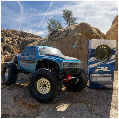 Pro-Line sada Rock-Tek - zátěž do kol 1.9" pro zvýšení trakce (2)
