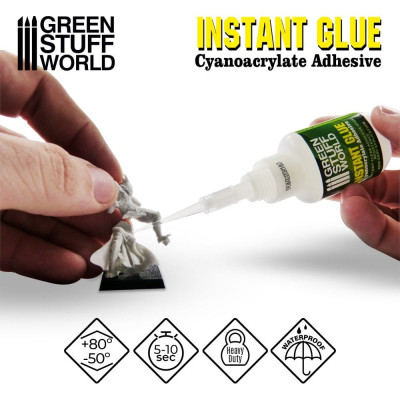 Cianoakrilát ragasztó 20 g - GSW Instant Glue | RCsvet