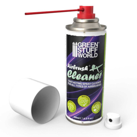 Airbrush tisztító spray 200 ml - GSW Cleaner | RCsvet