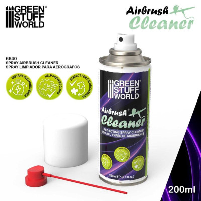 Airbrush tisztító spray 200 ml - GSW Cleaner | RCsvet