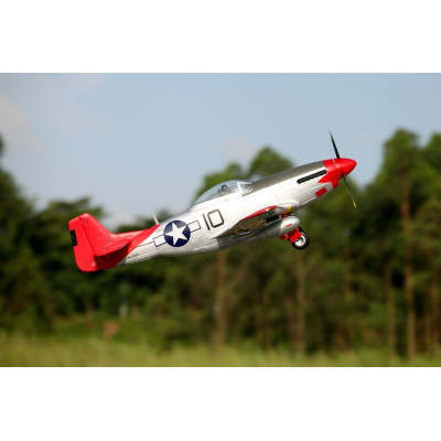 P-51D Mustang "Red Tail" V8 - ARF
