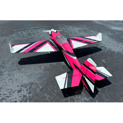 49" Extra NG Růžová/Bílá 1,24m