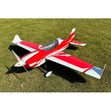 49" Extra NG piros/fehér 1,24 m