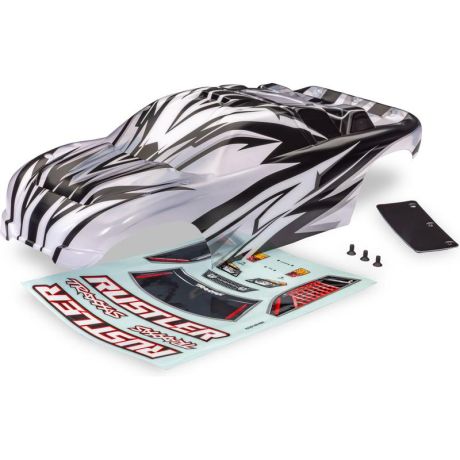 Traxxas Rusler 2WD ProGraphix karosszéria (klipszmentes)