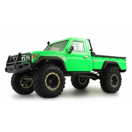 AMXROCK RCX8P 1:8 RTR terepjáró pickup teherautó zöld modell | RCsvet