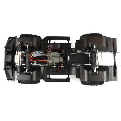 AMXROCK RCX8P 1:8 RTR terepjáró pickup teherautó zöld modell | RCsvet
