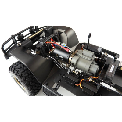 AMXROCK RCX8P 1:8 RTR terepjáró pickup teherautó zöld modell | RCsvet