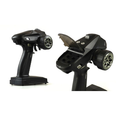 AMXROCK RCX8P 1:8 RTR terepjáró pickup teherautó zöld modell | RCsvet