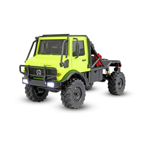 MERCEDES-BENZ UNIMOG U4000 MÉRETARÁNYÚ KÍJÁZÓ 4WD 1:18 RTR | RCsvet