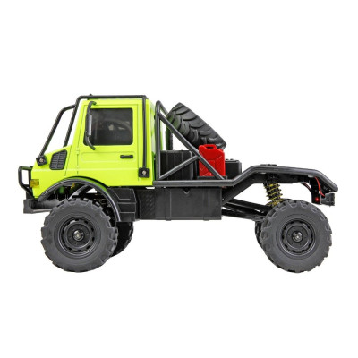 MERCEDES-BENZ UNIMOG U4000 MÉRETARÁNYÚ KÍJÁZÓ 4WD 1:18 RTR | RCsvet