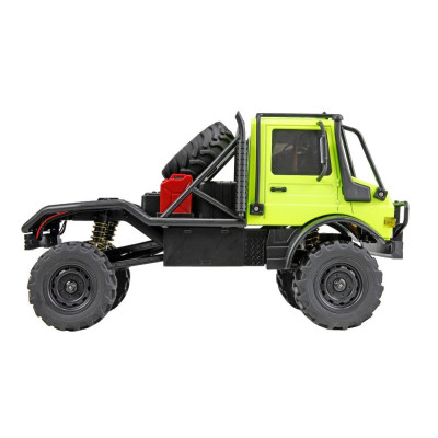 MERCEDES-BENZ UNIMOG U4000 MÉRETARÁNYÚ KÍJÁZÓ 4WD 1:18 RTR | RCsvet