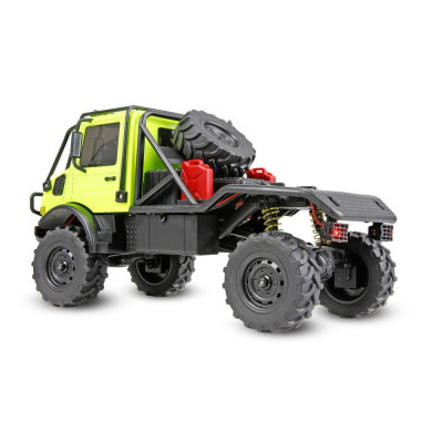 MERCEDES-BENZ UNIMOG U4000 MÉRETARÁNYÚ KÍJÁZÓ 4WD 1:18 RTR | RCsvet