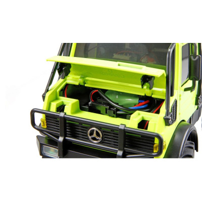 MERCEDES-BENZ UNIMOG U4000 MÉRETARÁNYÚ KÍJÁZÓ 4WD 1:18 RTR | RCsvet