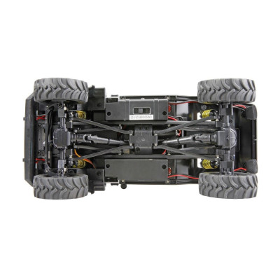 MERCEDES-BENZ UNIMOG U4000 MÉRETARÁNYÚ KÍJÁZÓ 4WD 1:18 RTR | RCsvet