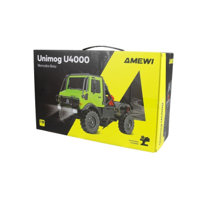 MERCEDES-BENZ UNIMOG U4000 MÉRETARÁNYÚ KÍJÁZÓ 4WD 1:18 RTR | RCsvet