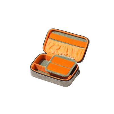 Kožené pouzdro pro akční kamery ve vintage stylu (Green)