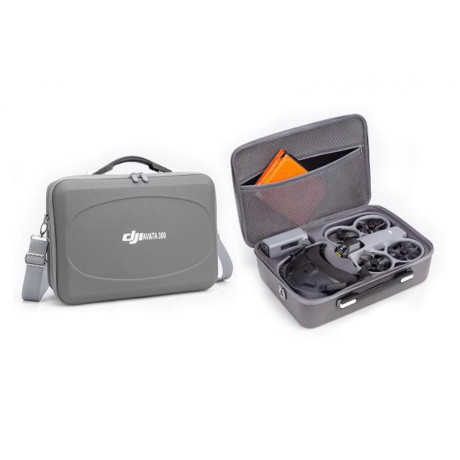 DJI Avata - Pouzdro z PU na rameno pro DJI Avata 360 / DJI RC 2 a Goggles N3 (Grey)