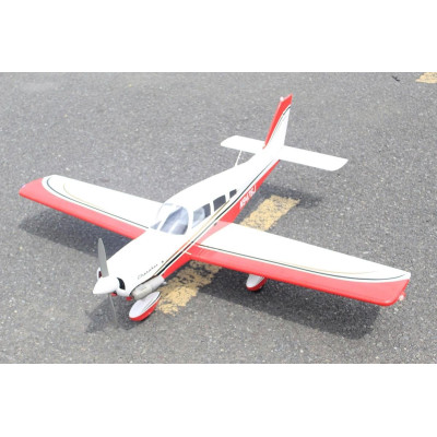 Piper Cherokee 1,53m Červený