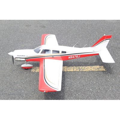 Piper Cherokee 1,53m Červený