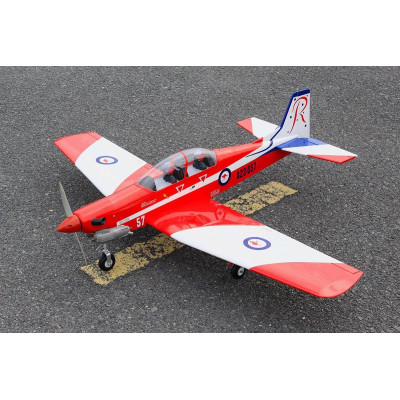 Pilatus PC9 Červená/Bílá 1,54m