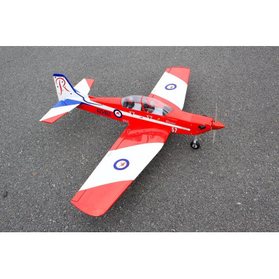 Pilatus PC9 Červená/Bílá 1,54m